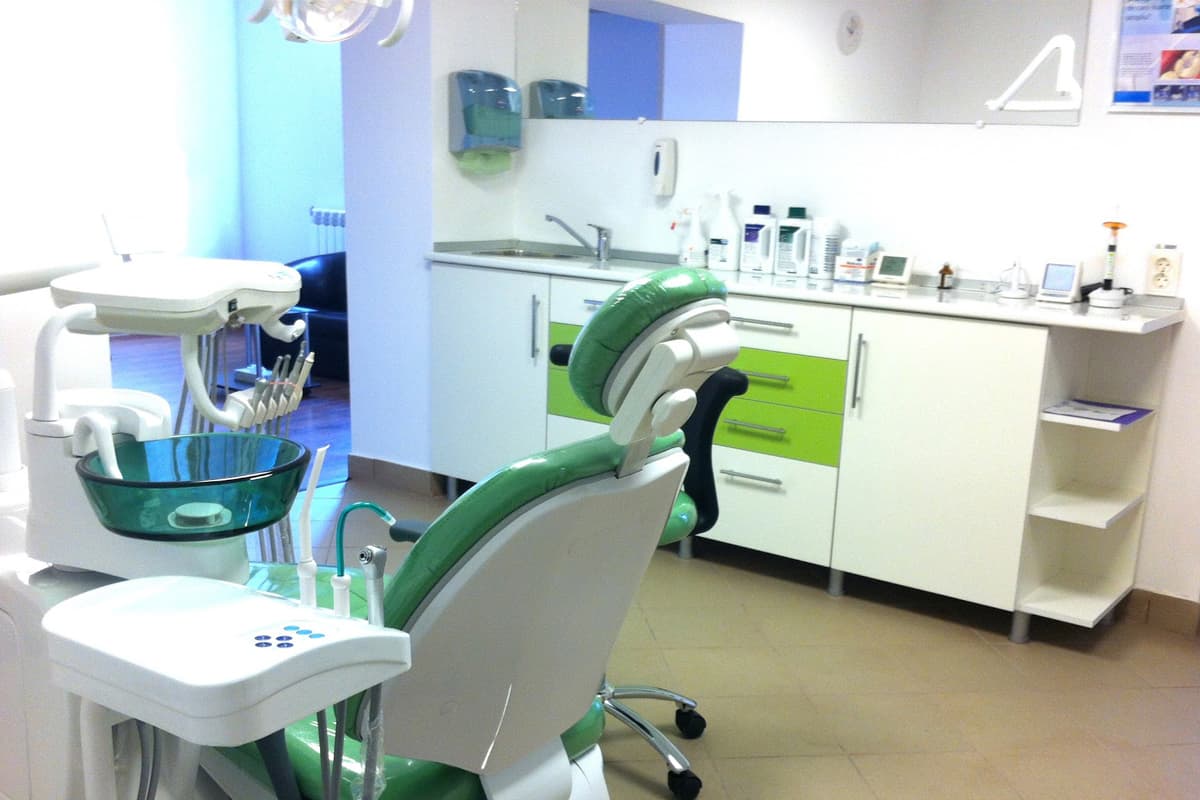 Sala de tratamente — Cabinet stomatologic Târgu-Jiu